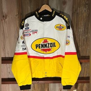 Vintage penzoil racing jacket. New with tags